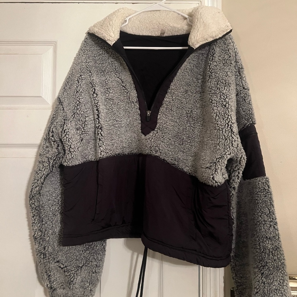 Free People FP Movement BFF Fleece Pullover